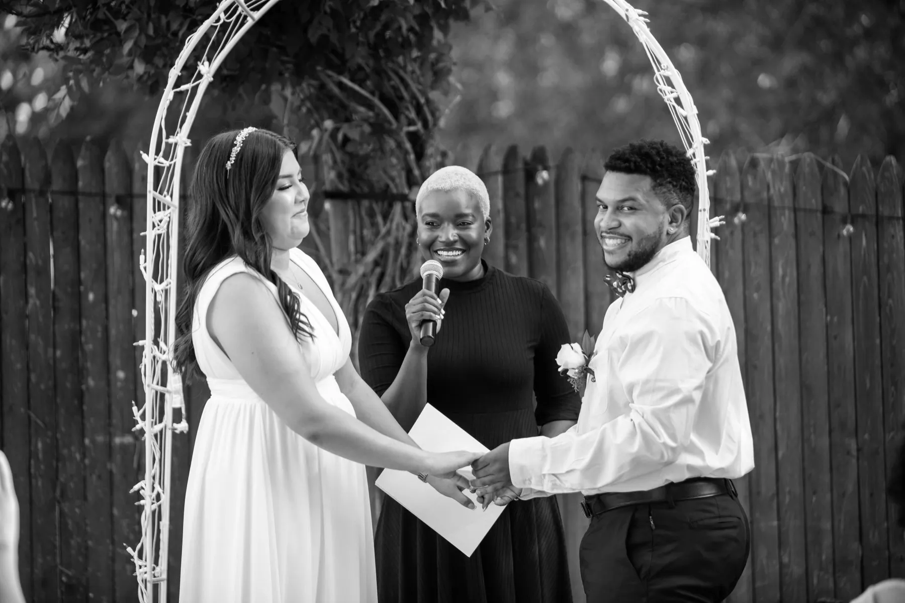 Leslie + Michael wedding at Bridgeport, CT