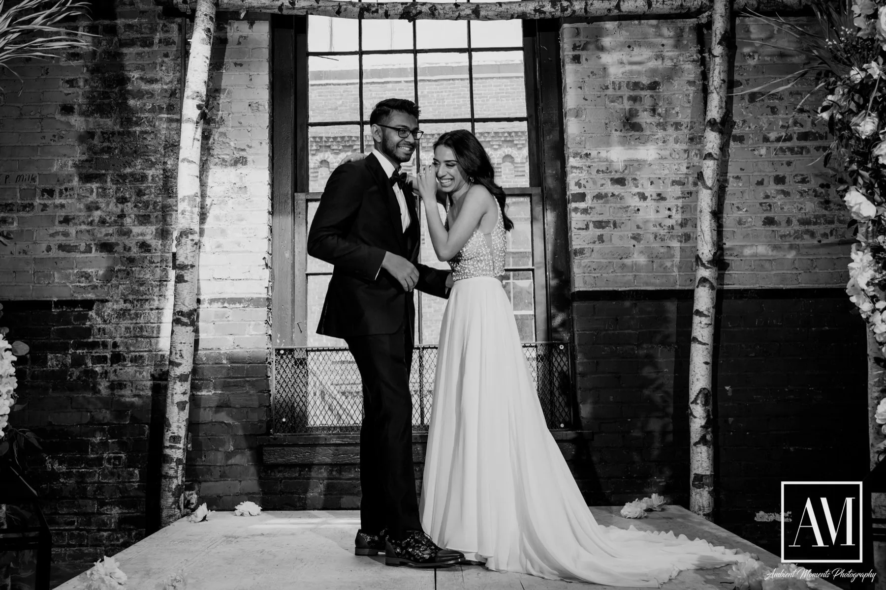 Amanda + Kevin wedding cover photo