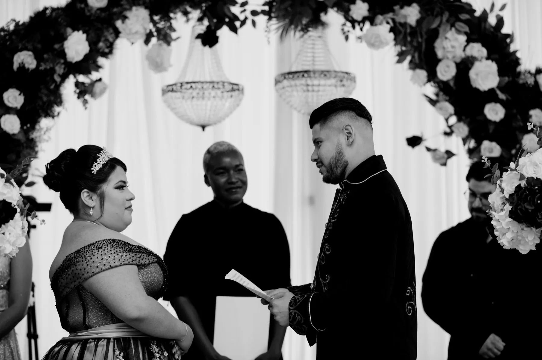 Erika + Willie wedding cover photo