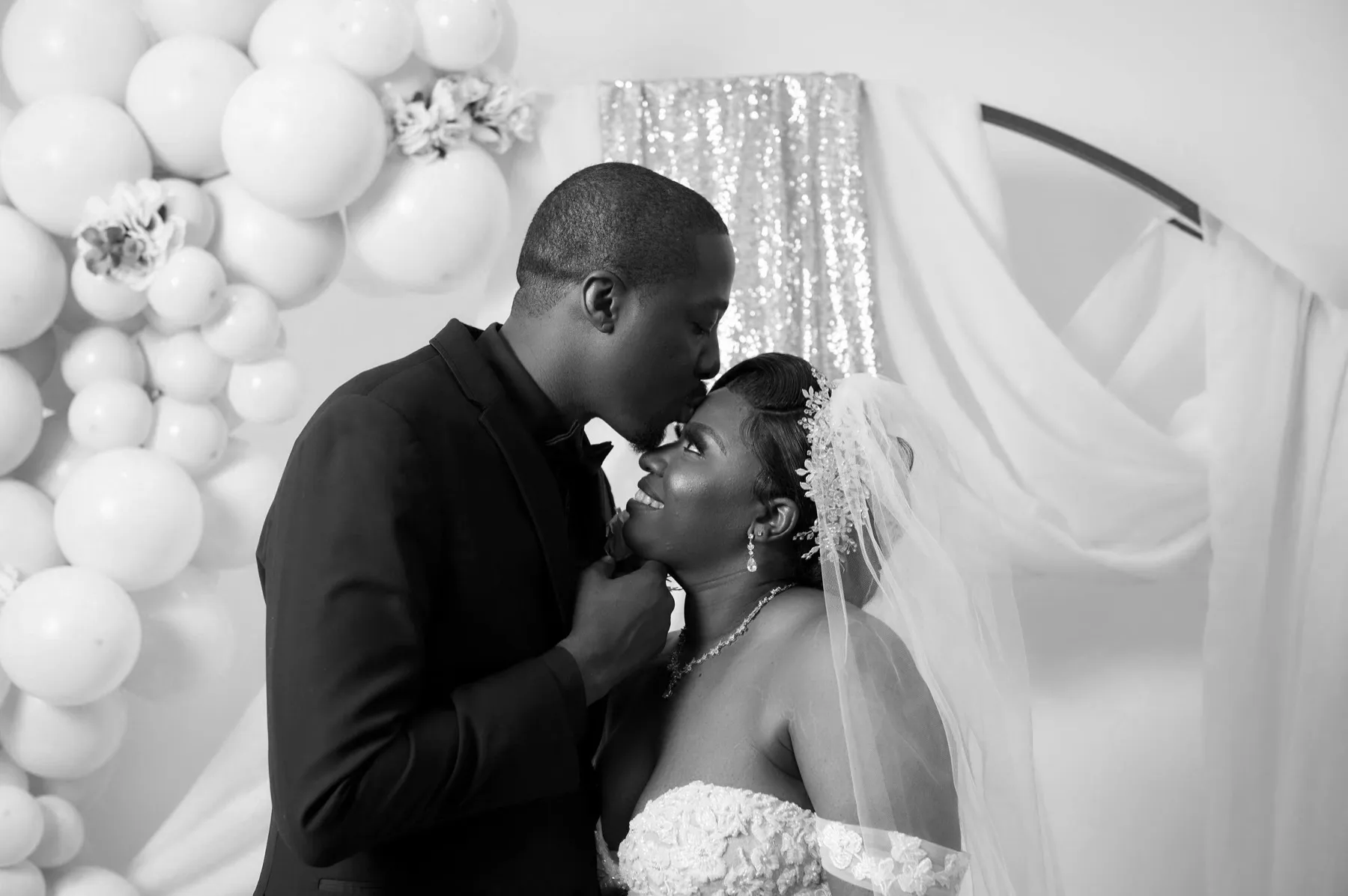 Danielle + Jermaine wedding cover photo