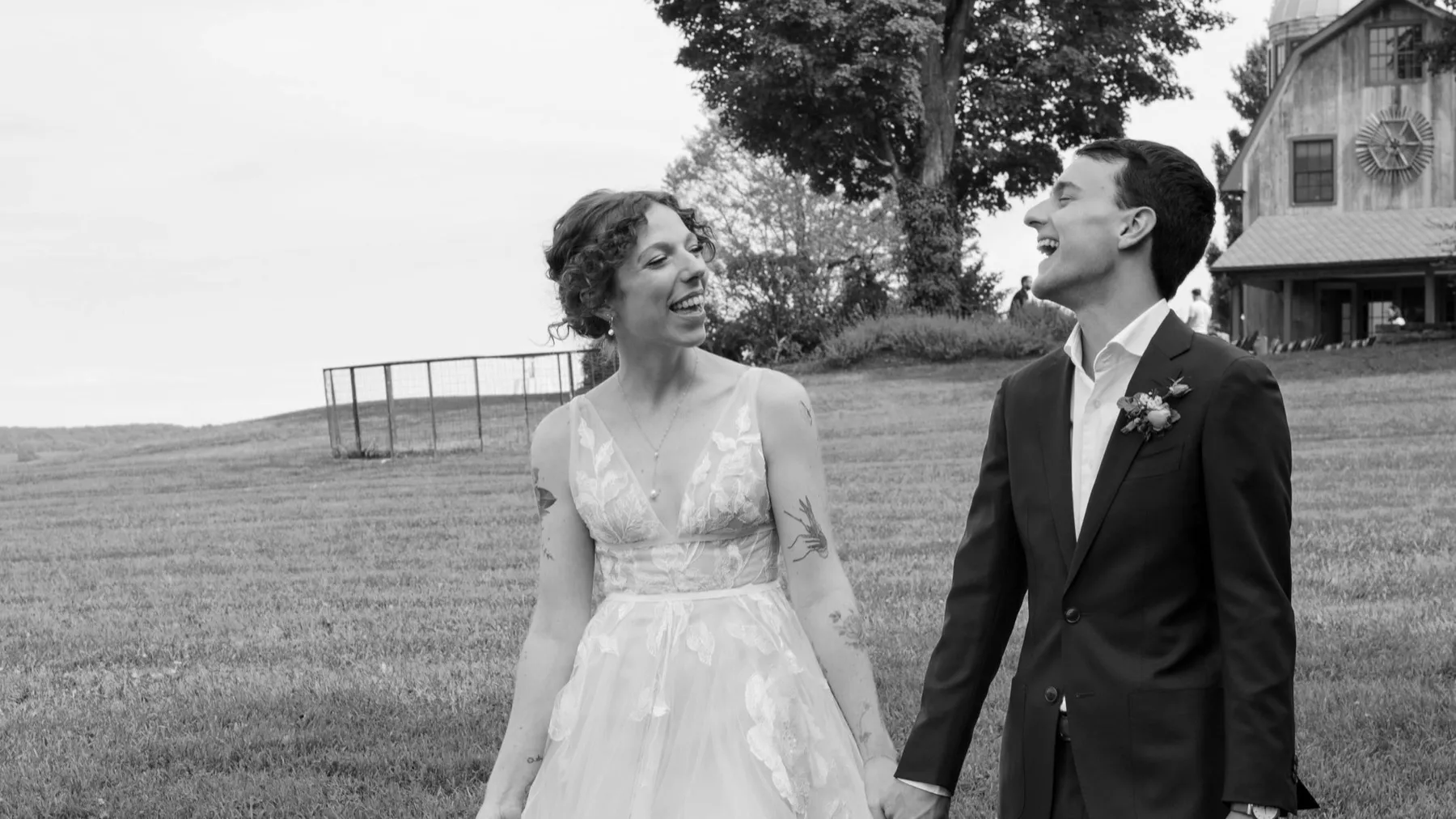Zoie + Mark wedding cover photo