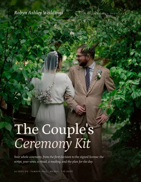 The Couple's Ceremony Kit cover
