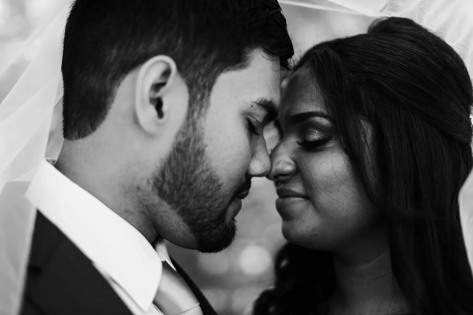Clashani + Gihan celebrating after the ceremony at Ladies Pavilion, Central Park Wedding